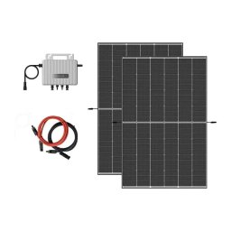 Kit solar de balcón EcoFlow STREAM EASY 1040 W con microinversor de 800 W