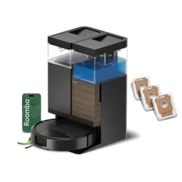 Pack Robot Aspirador y Fregasuelos iRobot Roomba Plus 575 + Pack de 3 Bolsas
