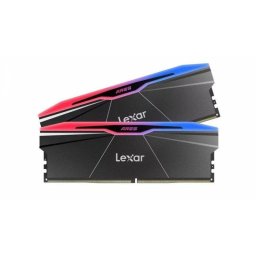 Memoria RAM Lexar ARES RGB 32GB (2x16GB) Kit DDR5 8000 MT/s CL38 Intel XMP 3.0