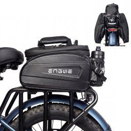 Bolsa Trasera Bicicleta ENGWE 35L Impermeable Portaequipajes Funda Lluvia