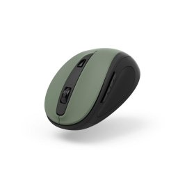 Ratón Hama MW-400 V2 inalámbrico 1600 DPI negro y verde 6 botones
