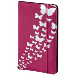 Funda para discos Hama 48 Discos Rosa Nylon