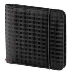Funda Hama Ready for Business 24 Discos Nylon Negro