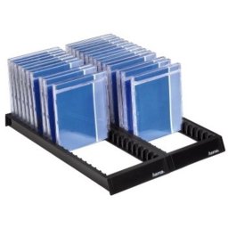 Funda de Discos Hama CD Flipper 44 Negro 44 Discos