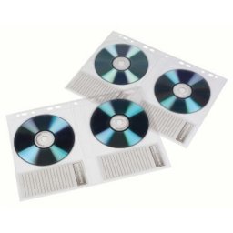 Funda Hama para 2 Discos Transparente Polipropileno 210 x 325 mm