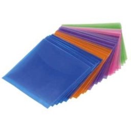 Funda protectora Hama 100 discos CD/DVD Multicolor