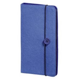 Funda Hama Felt para 48 discos de 120 mm Azul