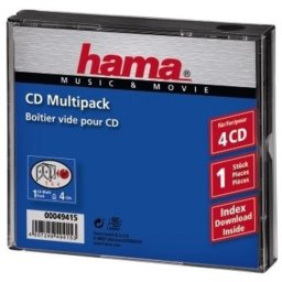 Fundas Hama Multipack para discos ópticos