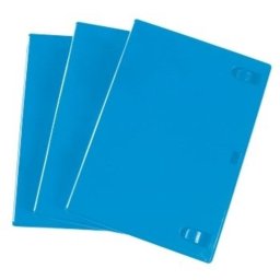 Funda Blu-ray Doble Hama Azul 2 Discos 3 Unidades