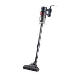 Aspiradora sin bolsa Ariete 2708/00 600 W 2 en 1 0,6 L negra