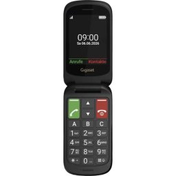 Gigaset GL40 4G 2,8" plegable para personas mayores negro