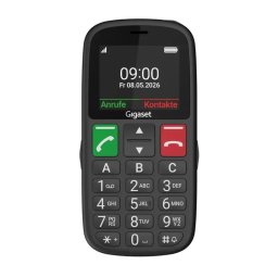 Gigaset GL30 4G 2,2" para personas mayores Negro