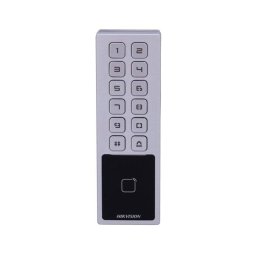 Control de acceso Hikvision DS-K1T323EBFWX-E1 Teclado y Tarjeta 10.000 Tarjetas