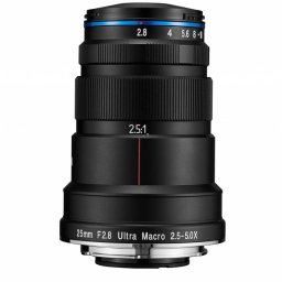 Laowa Objetivo 25mm F2.8 Ultra-Macro 2.5-5x para Sony FE