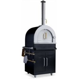 Oviala Mueble para horno de pizza para cocina exterior