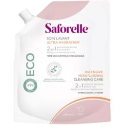 Saforelle Solución Limpiadora Íntima Recarga Eco 500ml