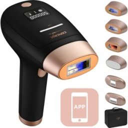 Perfect Skin Pro Anti-Age Il5020 Depiladora Ipl Para Cuerpo, Rostro Y Línea Del Bikini 1 Ud