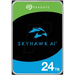 ST24000VE002 - Disco duro de 24 TB Seagate Skyhawk AI - vídeo