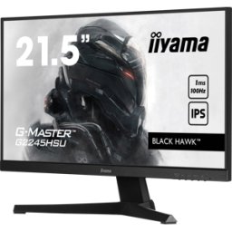 IIYAMA IIY G2245HSUB2 - 55cm monitor para juegos, 1080p, USB, altavoz