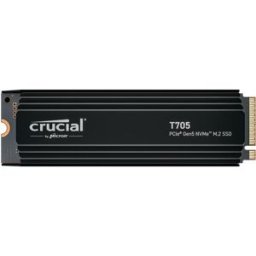 Crucial SSD T705 HS 1TB Gen5 M.2 NVMe 2280 (13600/10200MB/s)