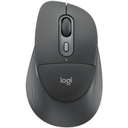 Logitech Rato Signature Comfort Plus M850 L for Business 4000DPI Wireless/Bluetooth Grafite