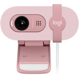 Logitech Webcam Brio 100 Full HD 1080p USB Rosa