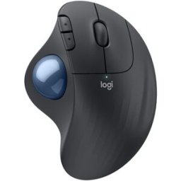 Logitech Rato Ergo M575S Trackball 2000DPI Wireless/Bluetooth Grafite