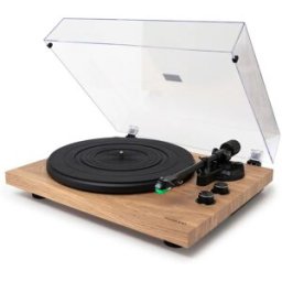 Vulkkano Tocadiscos TD20 AT-VM95E Bluetooth USB Marrone