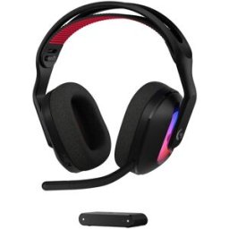 Logitech Auriculares Astro A20 X Lightspeed Wireless/Bluetooth Negro