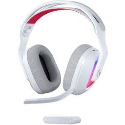 Logitech Auriculares Astro A20 X Lightspeed Wireless/Bluetooth Blanco