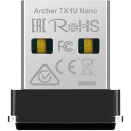 TP-Link Adaptador de Rede USB Archer TX1U Nano Wireless AX300 Wi-Fi 6