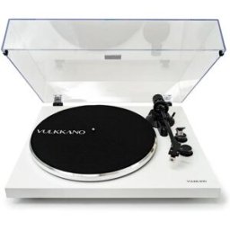 Vulkkano Tocadiscos TD10 10W Bluetooth USB Blanco