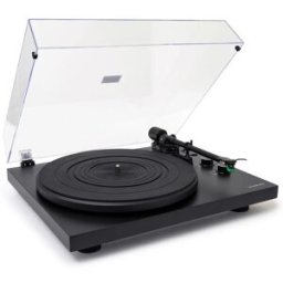 Vulkkano Tocadiscos TD20 AT-VM95E Bluetooth USB Negro