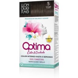 Llongueras Optima hair colour #5-light brown