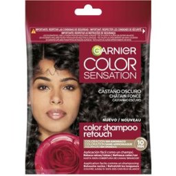 Garnier Color Sensation coloración tono sobre tono champú #3.0-dark brown