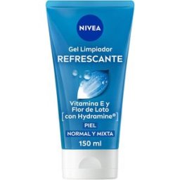 Nivea Refrescante gel limpiador al agua 150 ml