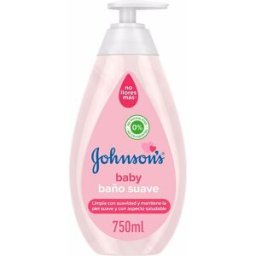 Johnson's Baby Baby gel baño suave 750 ml