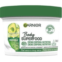 Garnier Body Superfood Aguacate crema corporal nutritiva piel seca a muy seca 380 ml