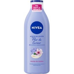 Nivea Aceite En Locion flor cerezo & jojoba 400 ml