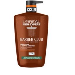 L'Oréal París Men Expert Barber Club ducha cuerpo, cabello y barba 1000 ml