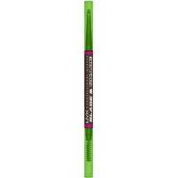 Nyx Professional Make Up Blade & Shade Nano lápiz de cejas #07-Ash Brown