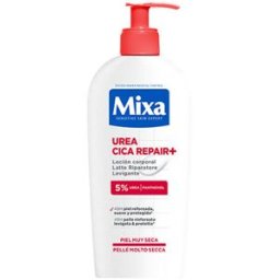 Mixa Urea Cica REPAIR+ loción corporal reparadora piel muy seca 250 ml