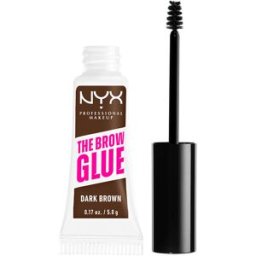 Nyx Professional Make Up The Brow Glue gel cejas #dark brown