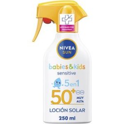 Nivea Sun Babies & Kids spray loción solar SPF50+ 250 ml