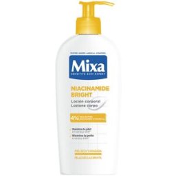 Mixa Niacinamide Bright loción corporal piel seca y apagada 250 ml