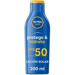Nivea Sun Protege & Hidrata loción SPF50+ 200 ml