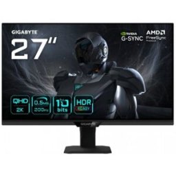 Gigabyte G27Q20T Monitor Gaming 27" QHD - 27" Quad HD - LED - Negro - 200Hz