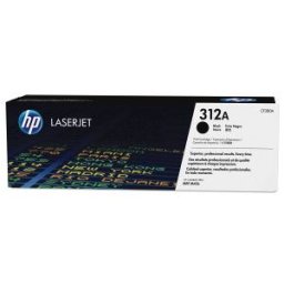 HP 312A - Negro - original - LaserJet - cartucho de tóner ( CF380A ) - para Color LaserJet Pro MFP M