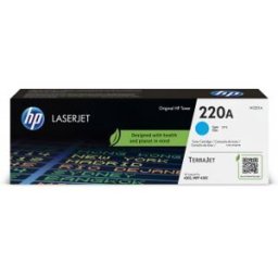 HP Cartucho de tóner Original LaserJet 220A cian Original Cian