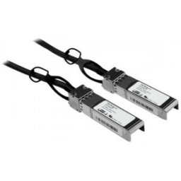 StarTech.com Cable 2m de Red Twinax Pasivo Cobre SFP+ 10 Gigabit Ethernet Direct Attach Conexión Dir